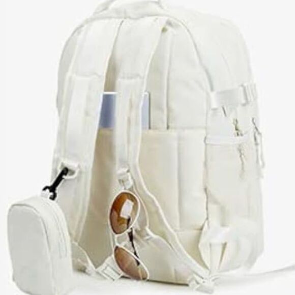 Unisex Large Capacity Travel Backpack Multi-compartment Water resistant NWT - Picture 8 of 12